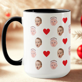 Taza Mug facial, tazón fotográfico Personalizado, regal