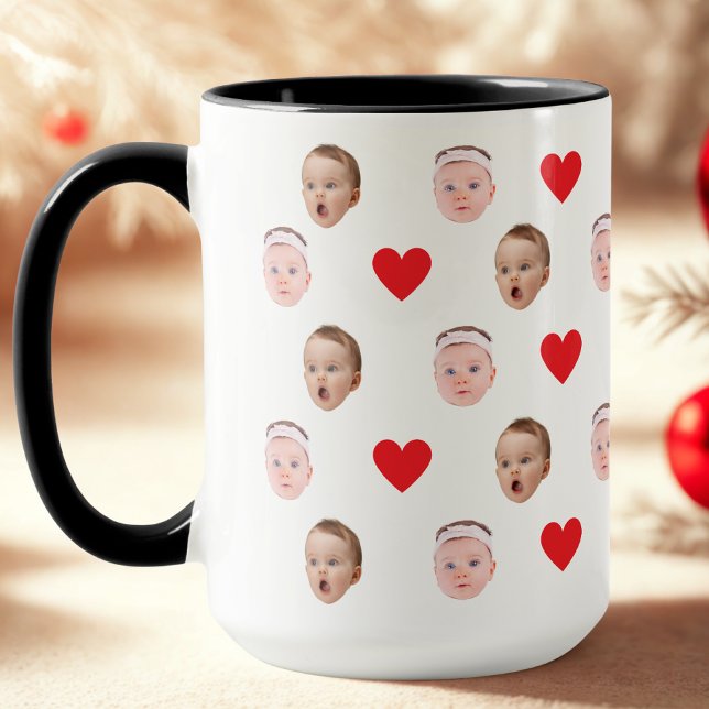 Taza Mug facial, tazón fotográfico Personalizado, regal (Subido por el creador)