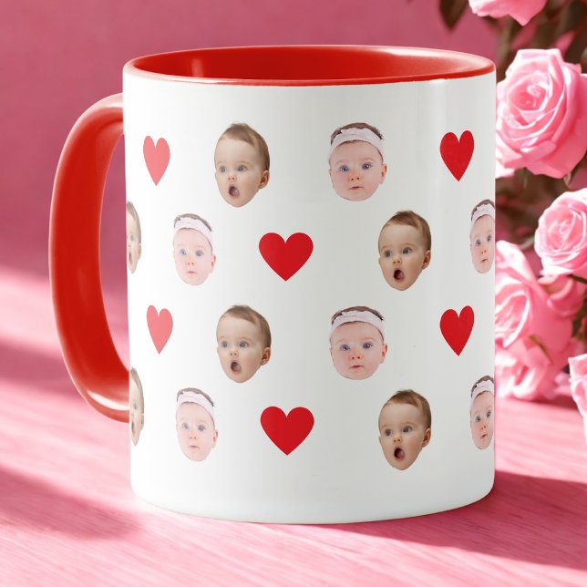Taza Mug facial, tazón fotográfico Personalizado, regal (Subido por el creador)