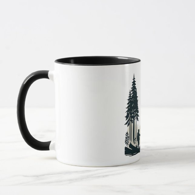 Taza Mug - Familia feliz en Muir Woods (Izquierda)