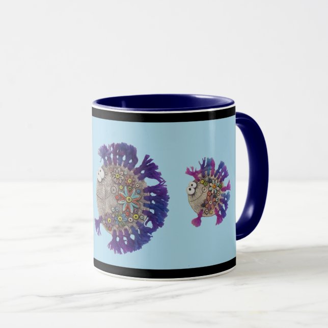 Taza Mug - Familia Púrpura (Anverso derecho)