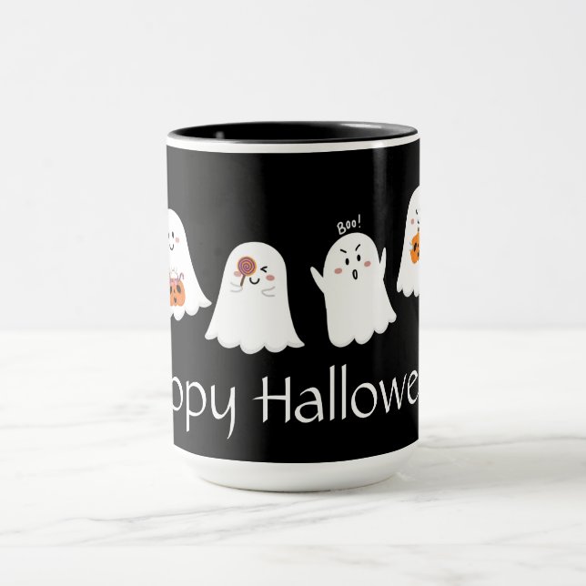 Taza Mug fantasma de Halloween (Centro)