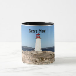 Taza Mug. faro personalizado