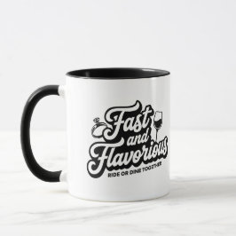 Taza Mug - Fast and Flavorious Series