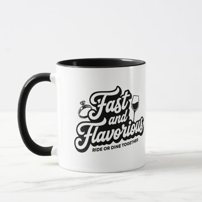 Taza Mug - Fast and Flavorious Series (Izquierda)