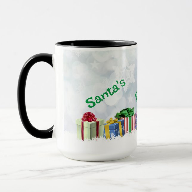 Taza Mug favorita de Santa (Izquierda)