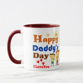 Taza Mug feliz día de papá