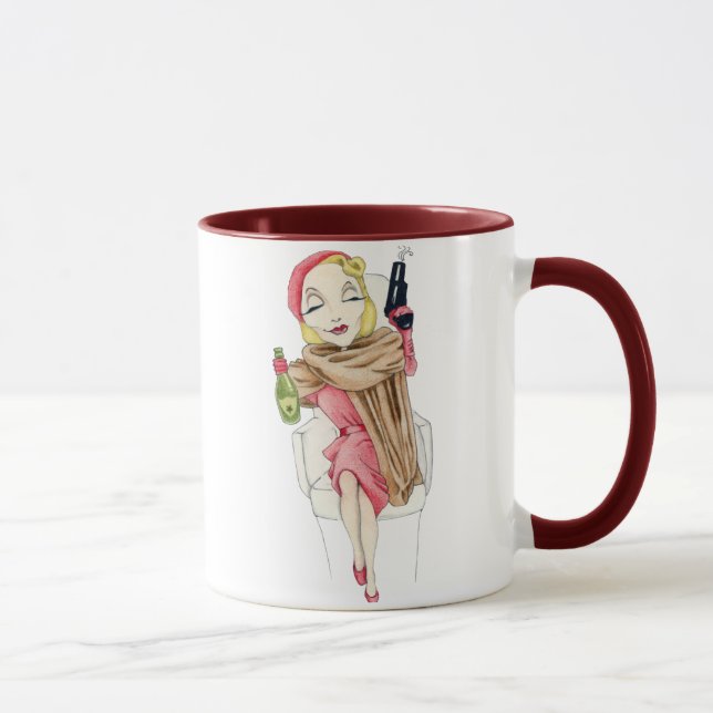 Taza Mug Female (Derecha)