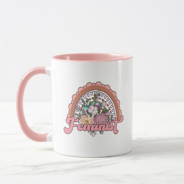 Taza Mug feminista (Izquierda)