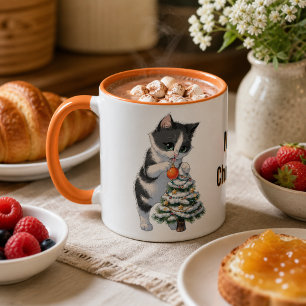 Taza Mug festivo ideal para regalo de Navidad