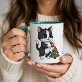 Taza Mug festivo ideal para regalo de Navidad