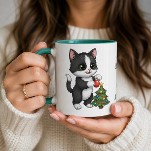 Taza Mug festivo ideal para regalo de Navidad
