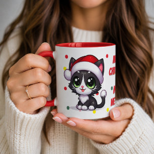 Taza Mug festivo ideal para regalo de Navidad