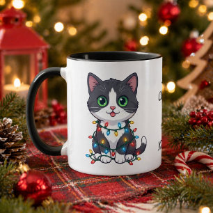 Taza Mug festivo ideal para regalo de Navidad