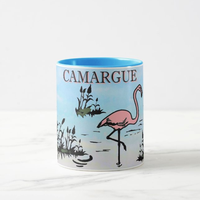 Taza mug flamant camargue (Centro)