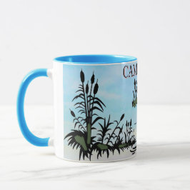 Taza mug flamant camargue