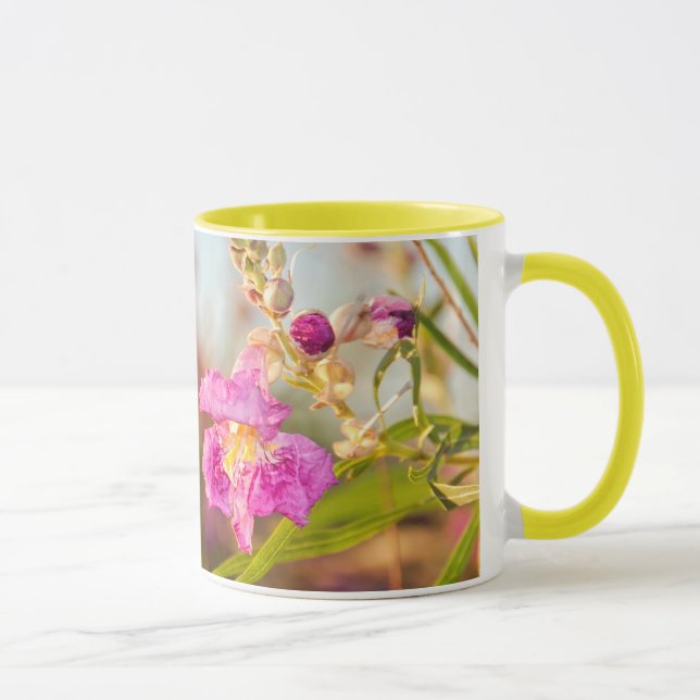 Taza Mug: Flor silvestre del desierto #6 (Ringer) (Derecha)