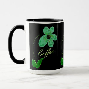 Taza Mug florida con verduras