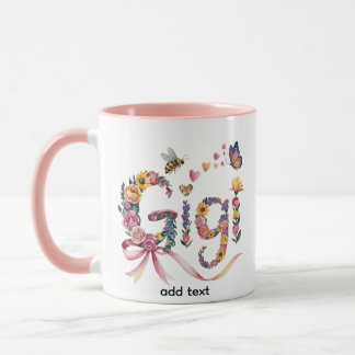 Taza Mug for Nana, Mimi, Gigi, Grammy, Nonna, Grandma, 