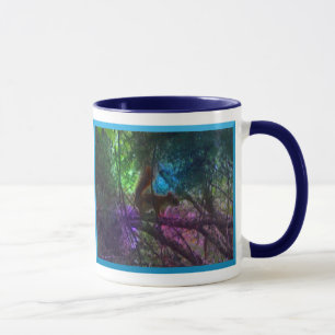 Taza Mug forestal encantada