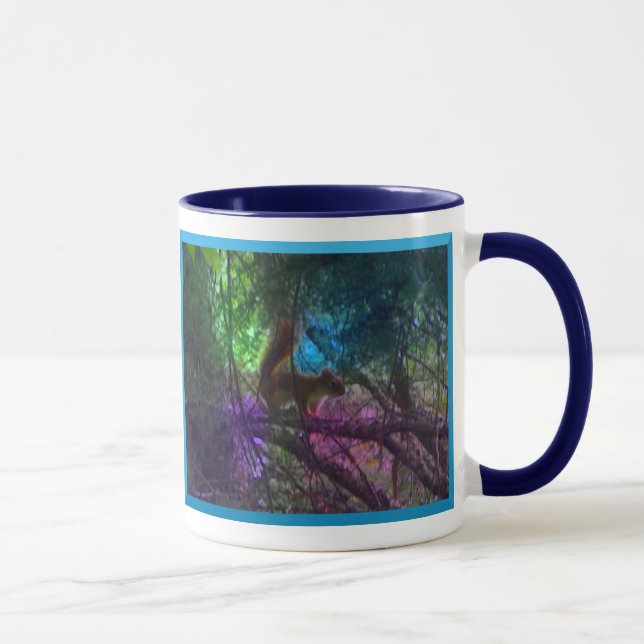 Taza Mug forestal encantada (Derecha)