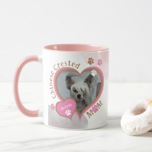 Taza Mug fotográfica personalizada de mamá de perro con