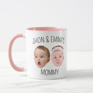 Taza Mug fotográfica personalizada, regalo del Día de l