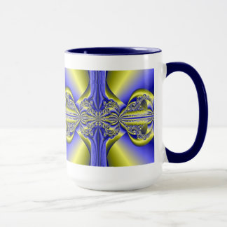 Taza Mug Fractal moderno sueco