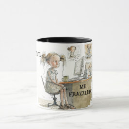 TAZA MUG FRAZZED