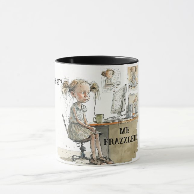 TAZA MUG FRAZZED (Centro)