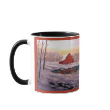MUG "FREEMAN LAKE SNOW"