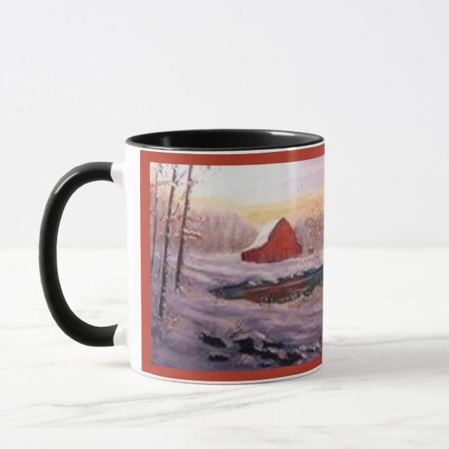 TAZA MUG "FREEMAN LAKE SNOW" (Izquierda)