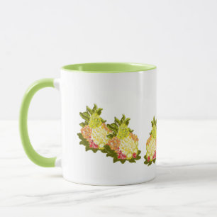 Taza Mug: Frutas tropicales