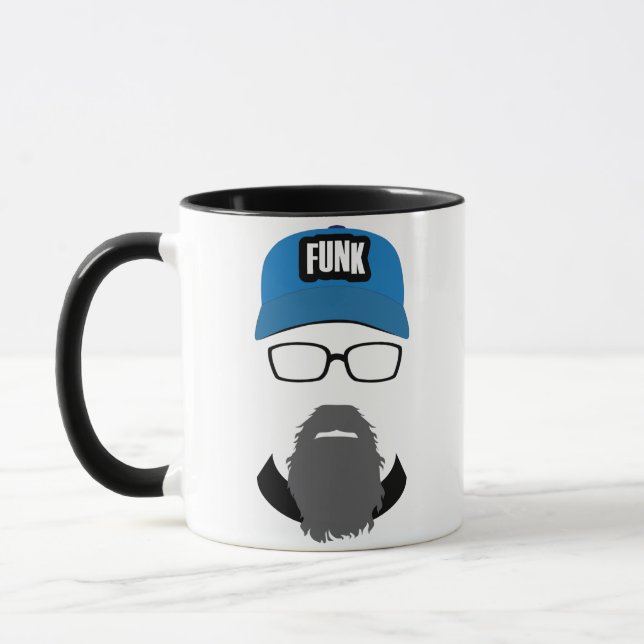 Taza Mug. funky (Izquierda)