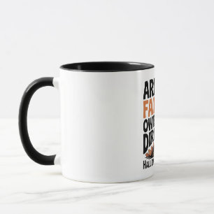 Taza Mug Funny Fall-o-Ween Vibes