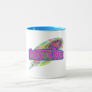 Taza Mug Futuro "Huntington Beach"