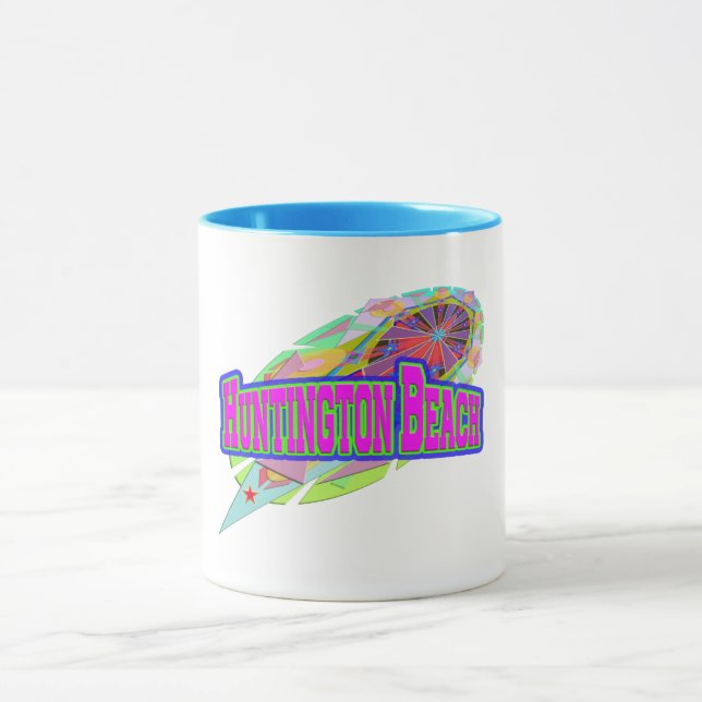 Taza Mug Futuro "Huntington Beach" (Centro)