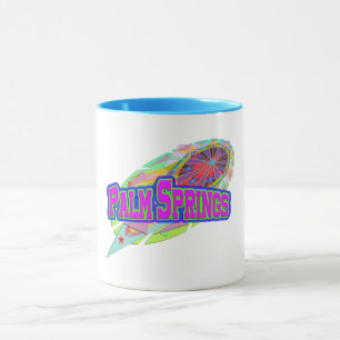 Taza Mug Futuro "Palm Springs"