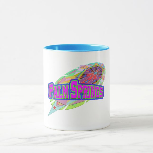 Taza Mug Futuro "Palm Springs" (Centro)