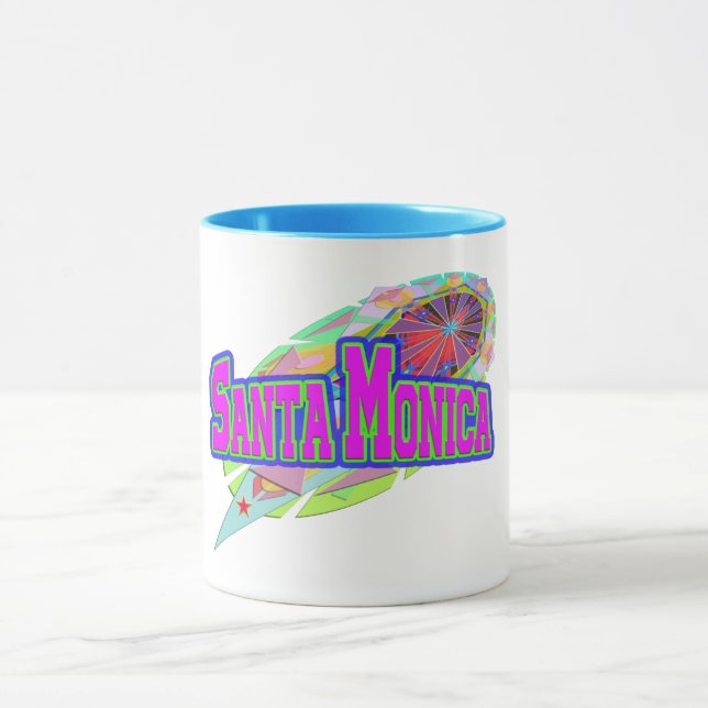 Taza Mug Futuro "Santa Mónica" (Centro)