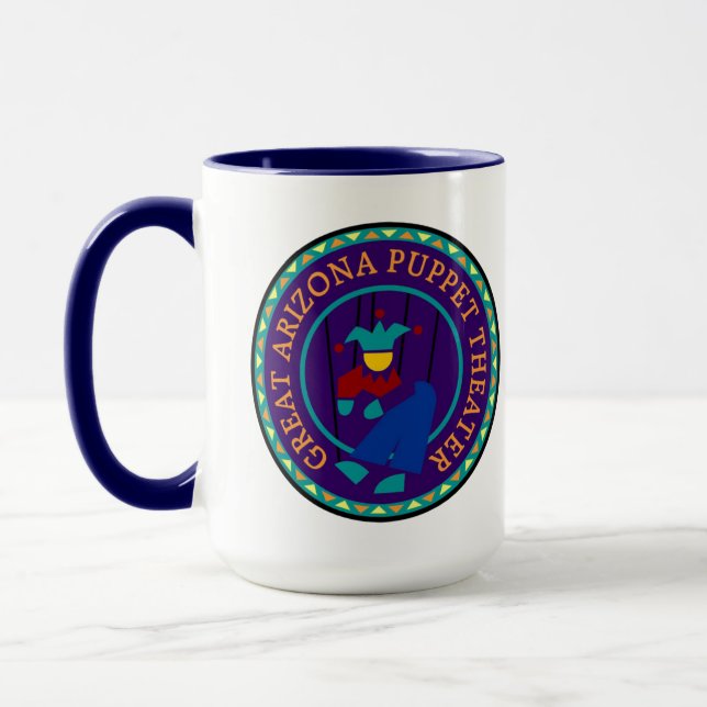 Taza Mug. GAPT (Izquierda)