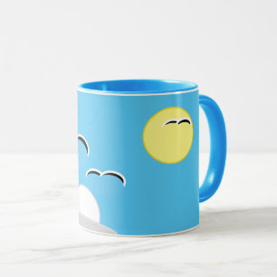 Taza Mug - Gaviotas sobre nubes