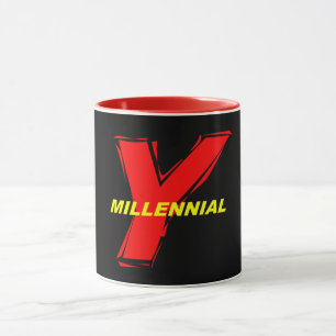 Taza Mug Generación del Milenio