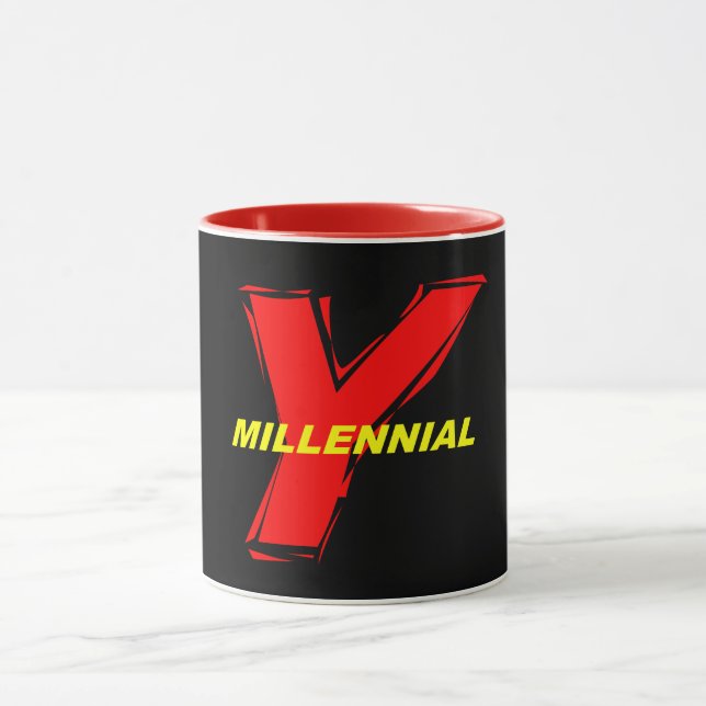 Taza Mug Generación del Milenio (Centro)