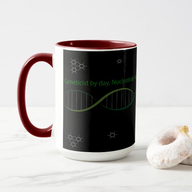 Taza Mug - Genetista (Con donut)