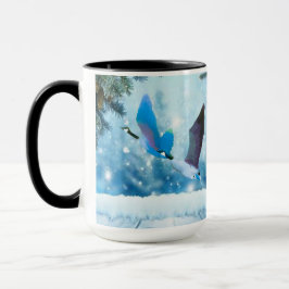 Taza Mug. geo azul