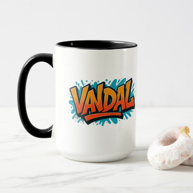 Taza Mug | Gift Idea | Coffee & Tea Cup (Con donut)