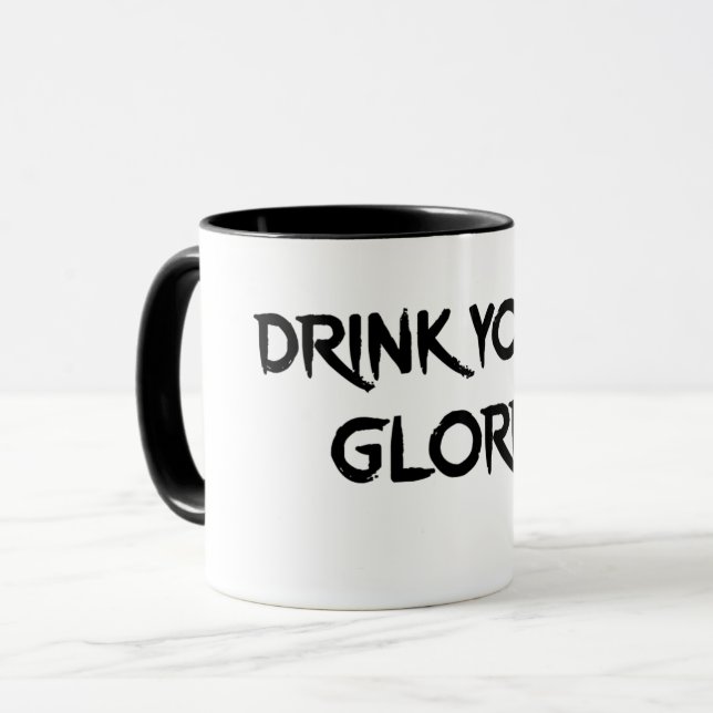 Taza Mug. glorp (Anverso izquierdo)