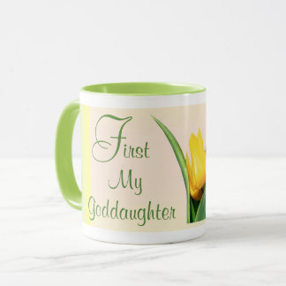 Taza Mug Godgirl - Primero y siempre