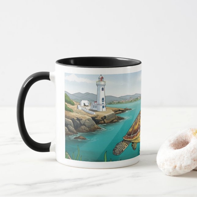 Taza Mug Good Morning Morazeba Creations (Con donut)